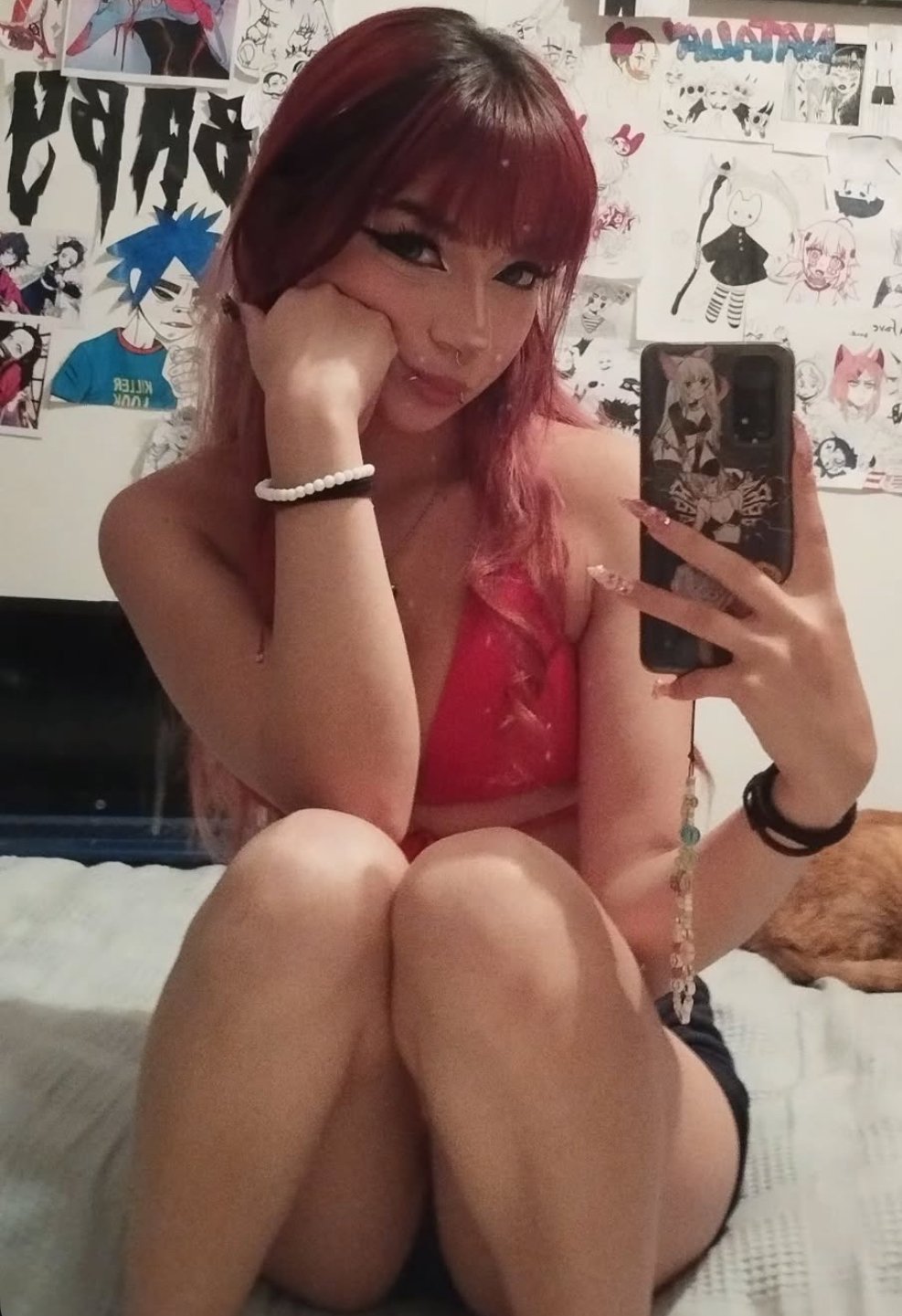 Sexy goth teen #cLSW53WI
