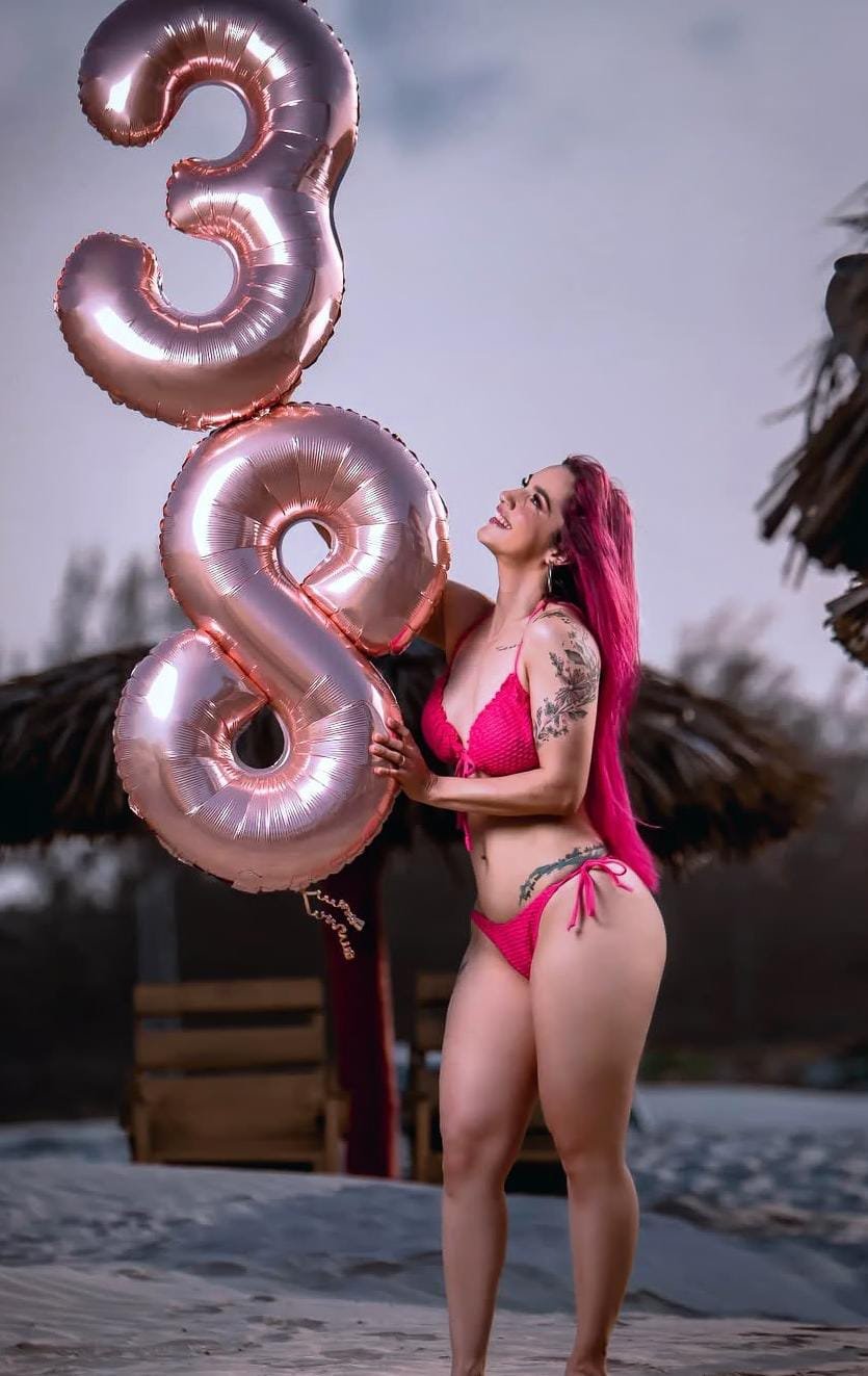 Entrenadora July P la mas puta del gym #MfC1rrXI