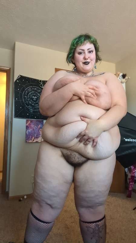 Cute BBW Goth #lexgUXcO